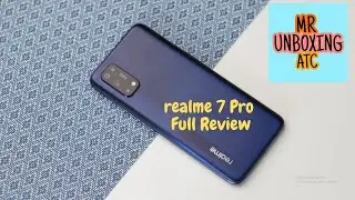 Realme 7 Pro Unboxing & First Look | Realme 7 Pro  Specification Review atc