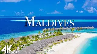 Maldives 4K - Scenic Relaxation Film With Calming Music - Video UltraHD on TV