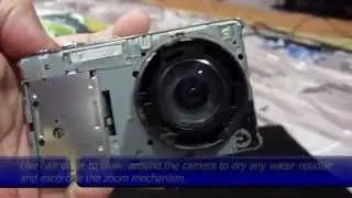 Lumix ZS8 System Error (Zoom) Fixed