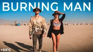 Мы ЕЛЕ ВЫЖИЛИ В ПУСТЫНЕ на Burning Man… Главное событие США!