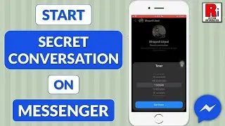 How to Start Secret Conversation with Anyone on Facebook Messenger