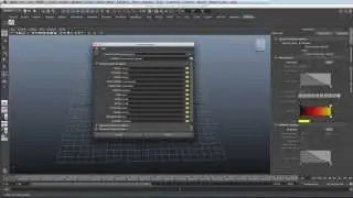 How to set up project files in Maya 2013