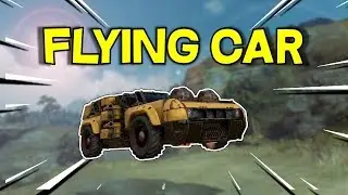 Pyre Car -- Crossout