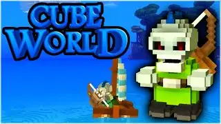 Ocean Biome Is A Bust - Cubeworld [Ep21] Finale