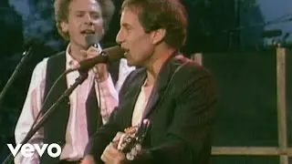 Simon & Garfunkel - Me & Julio Down by the Schoolyard (from The Concert in Central Park)