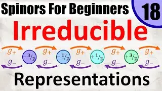 Spinors for Beginners 18: Irreducible Representations of SU(2) (Ladder Operators)