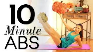 10 Min Ab Sculpting Workout to Blast Belly Fat