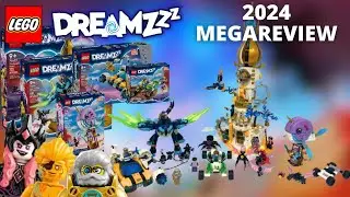 2024 LEGO Dreamzzz MEGAREVIEW: Every January Set!