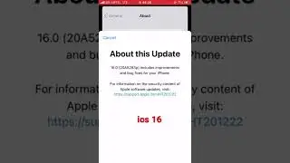 ios 16