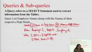 Queries and Sub Queries and Aggregate Functions