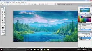 Photoshop Tutorial For Beginners Make A Photo Cool Effect In Photoshop