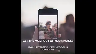 How to fetch image metadata like location, type, width, height etc in native iOS app