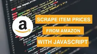 Full Stack Javascript Project - Amazon Price Scraper