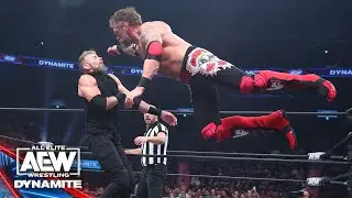 First time in over 13 years! TNT Champ Christian Cage vs Adam Copeland! | 12/6/23, AEW Dynamite