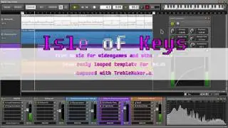 Isle of Keys - free 85bpm dub-ish music loop