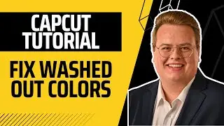 How to Fix Washed Out Colors in CapCut Desktop - HDR Color Space Fix