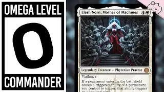 Omega Level Commander | Elesh Norn, Mother of Machines | Incredibly Powerful | Deck Tech | EDH | MTG