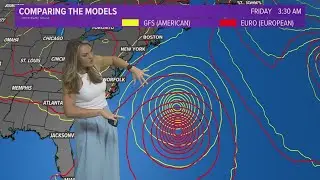 Tropics Update: Hurricane Lee back to major hurricane status, could eventually impact New England