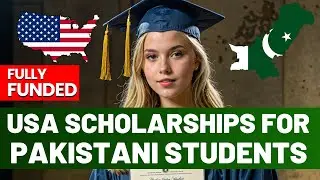USA Scholarships for Pakistani Students | USEFP Undergraduate Exchange Program 2025 | Fully Funded