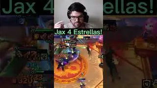 ¡ME SALE JAX 4 ESTRELLAS! #tft #tftshorts #tftclips