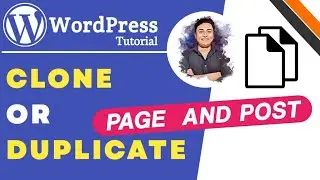 How To Clone WordPress Post and Page | Create Duplicate Post and Page In WordPress