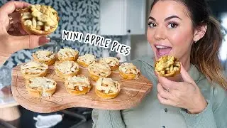 Lets Make MINI APPLE PIES!