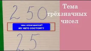 250 и25 - ЧЕМ ОТЛИЧАЮТСЯ, ИЗ ЧЕГО СОСТОЯТ, КАК ЗАПИСЫВАЮТСЯ...