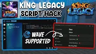 [Wave Executor Supported] Roblox King Legacy Script/Hack: Auto SeaKing/Hydra | Auto Raid & More