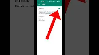 Proxy Settings In WhatsApp | WhatsApp Proxy Settings | WhatsApp New Update