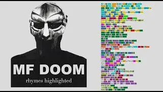 MF DOOM - That's That - Lyrics, Rhymes Highlighted (052)