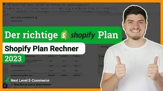 Shopify Plan Rechner 2023 | Nutzt du den richtigen Shopify Plan?