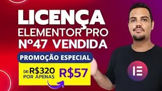 ELEMENTOR PRO BARATO  - LICENÇA ELEMENTOR PRO BARATA