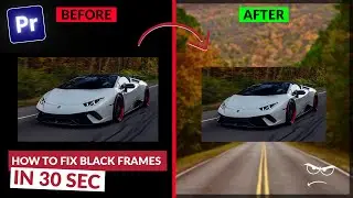 Black Frame Glitch (FIX) in Premiere Pro 2023