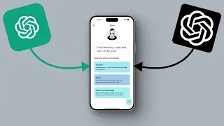 Build a Flutter Voice Assistant App with ChatGPT & Dall-E AI Image Generation | Machine Learning