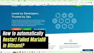 Cron Script to Automatically restart MariaDB on Failure in Bitnami