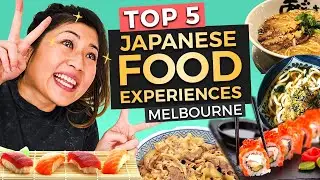 TOP 5 Japanese Restaurant Experiences in Melbourne