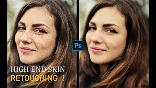 High-End Skin Softening in Photoshop