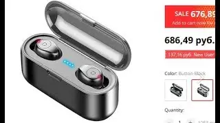 H&A Bluetooth наушники с aliexpress. Обзор