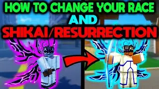 (CODES) HOW TO CHANGE YOUR RACE AND SHIKAI/RESURRECTION FOR FREE!!! | Reaper 2