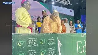 Edo 2024: Political Parties, Candidates Sign Accord Ahead Gov'ship Election