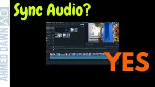 How to Sync Audio in Filmora | How to Sync Audio to Video in Filmora