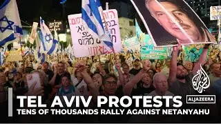 ‘All of the rats in the Knesset’: Mass antiwar protest in Israel