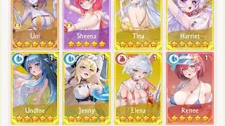 Tales of Angels: Tier List of Legendary Maidens ONLY!