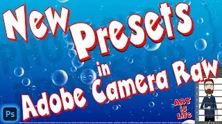 Adobe Camera Raw: NEW FREE PRESETS for Photoshop 2022!