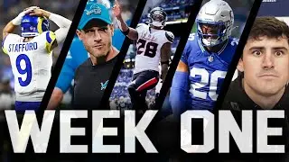 Grown Man Football is BACK  |  Week One Breakdown