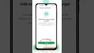 How to Reset Whatsapp Two step verification without Email Whatsapp 2 step verification #shorts
