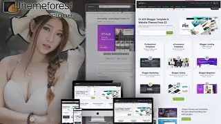 Themeforest Clone Blogger Template |  Envato Market Clone Blogger Template 