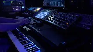 Late Night Impromptu Live Stream // Woodchester piano + looping stuff