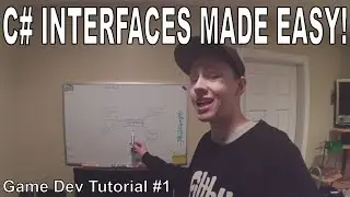 Easiest Way to Share Behavior Between Classes in Unity - C# Interfaces Tutorial