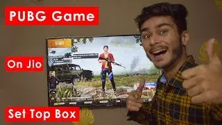 Pubg on Jio Set Top Box | BhushanDroid